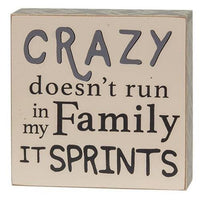 3 Set Nice Normal Family Buffalo Check Box Signs - The Fox Decor