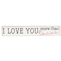 3 Set Pizza My Heart Blocks - The Fox Decor