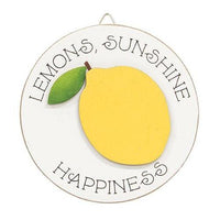 Exsqueeze Me Mini Round Easel Sign 3 Asstd - The Fox Decor