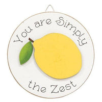 Exsqueeze Me Mini Round Easel Sign 3 Asstd - The Fox Decor