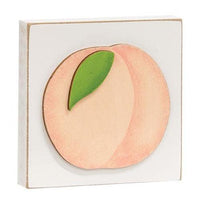 Thumbnail for Peach Square Block - The Fox Decor