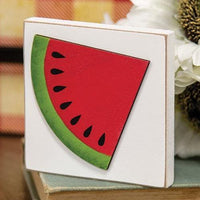 Watermelon Square Block - The Fox Decor