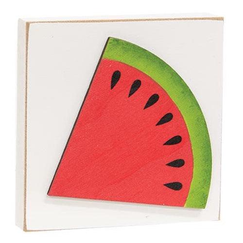 Watermelon Square Block - The Fox Decor