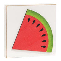 Watermelon Square Block - The Fox Decor