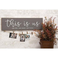 This Is Us Photo Hanger 2 Asstd - The Fox Decor