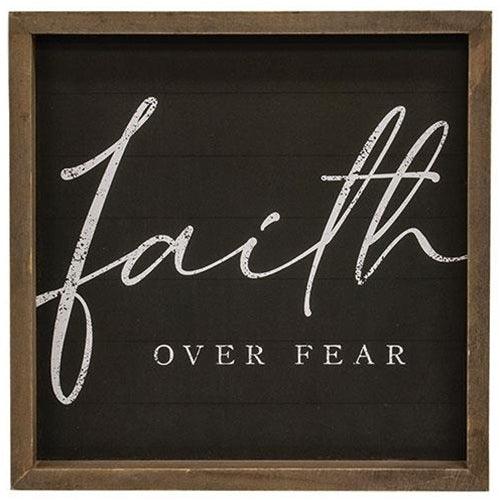 Faith Frame 2 Asstd - The Fox Decor
