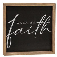 Faith Frame 2 Asstd - The Fox Decor