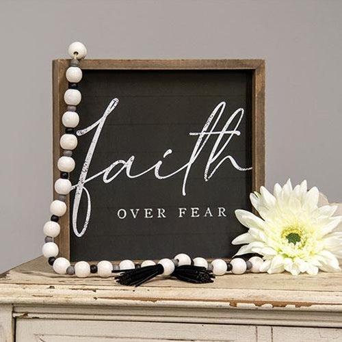 Faith Frame 2 Asstd - The Fox Decor