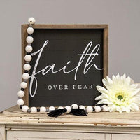 Faith Frame 2 Asstd - The Fox Decor