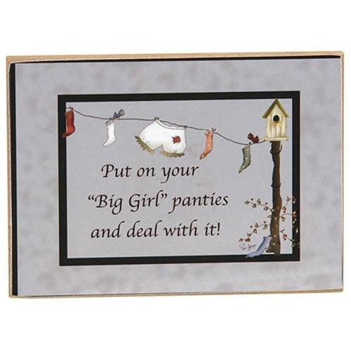 I Laughed Magnet 3 Asstd - The Fox Decor