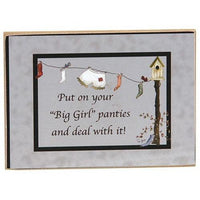 I Laughed Magnet 3 Asstd - The Fox Decor
