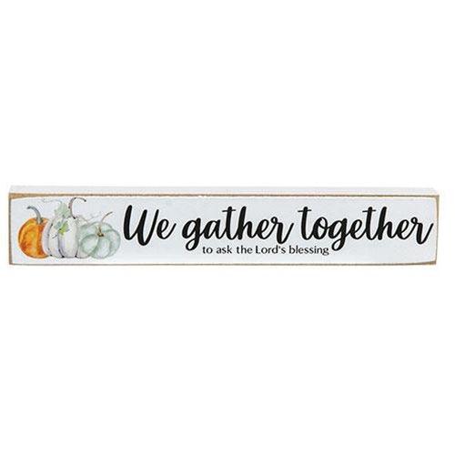 We Gather Mini Stick 3 Asstd - The Fox Decor
