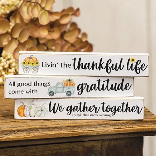 We Gather Mini Stick 3 Asstd - The Fox Decor
