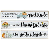 We Gather Mini Stick 3 Asstd - The Fox Decor