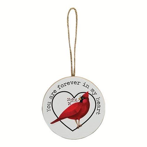 Heaven & Nature Sing Cardinal Ornament 3 Asstd - The Fox Decor