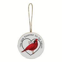 Heaven & Nature Sing Cardinal Ornament 3 Asstd - The Fox Decor