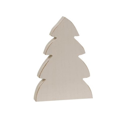 3 Set Fashion Print Chunky Christmas Trees