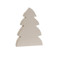Thumbnail for 3 Set Fashion Print Chunky Christmas Trees