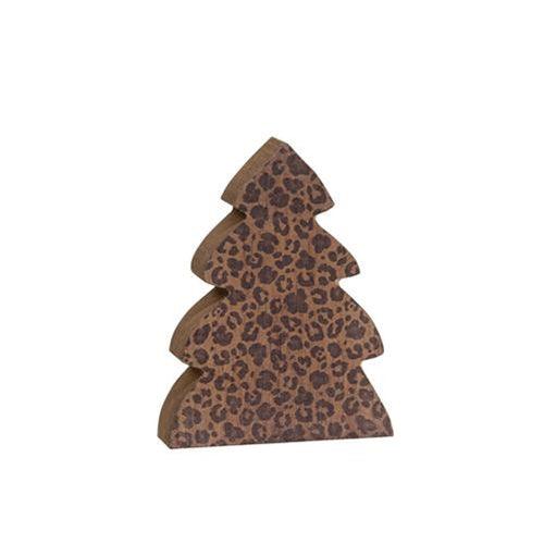 3 Set Fashion Print Chunky Christmas Trees - The Fox Decor