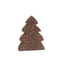 3 Set Fashion Print Chunky Christmas Trees - The Fox Decor