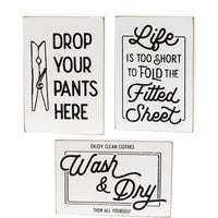 Thumbnail for Drop Your Pants Here Block 3 Asstd - The Fox Decor
