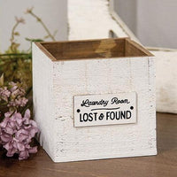 Thumbnail for Lost & Found Laundry Room Bin - The Fox Decor