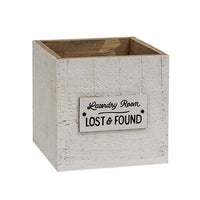 Thumbnail for Lost & Found Laundry Room Bin - The Fox Decor