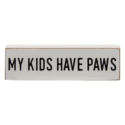 We're Dog People Thin Mini Block 3 Asstd - The Fox Decor
