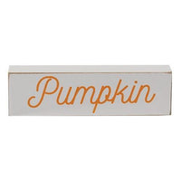 3 Set Pumpkin Patch Blocks - The Fox Decor