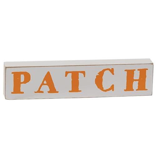 3 Set Pumpkin Patch Blocks - The Fox Decor