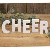 5 Set CHEER Wooden Letters - The Fox Decor