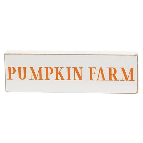 Hello Fall Skinny Block 3 Asstd - The Fox Decor