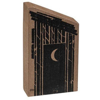3 Set Ye Olde Outhouse Blocks - The Fox Decor