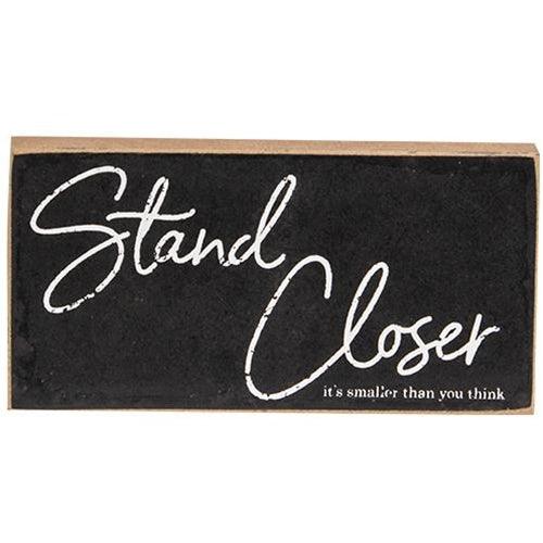 Stand Closer Block 3 Asstd - The Fox Decor