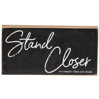 Stand Closer Block 3 Asstd - The Fox Decor