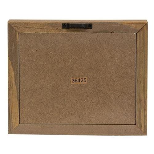 Comfy & Cozy Dimensional Framed Sign - The Fox Decor