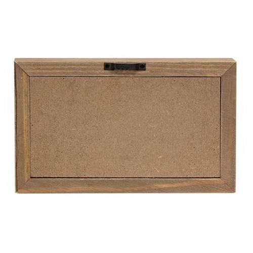 We Will Serve Cookies Framed Sign - The Fox Decor