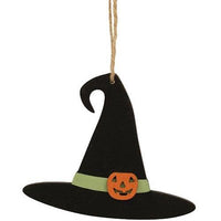 Thumbnail for Jack O Lantern Witch Hat Ornament - The Fox Decor