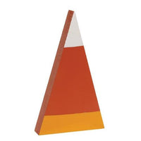2 Set Witch Hat & Candy Corn Chunky Sitters - The Fox Decor