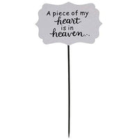 Thumbnail for In Loving Memory Plant Stake 3 Asstd - The Fox Decor
