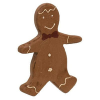 Thumbnail for Primitive Wooden Gingerbread Man Cookie - The Fox Decor