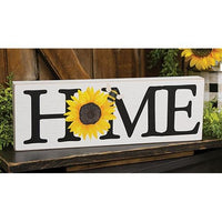 Thumbnail for Sunflower & Bee Home Sign