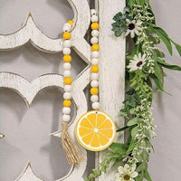 Thumbnail for Lemon Slice Bead Garland - The Fox Decor