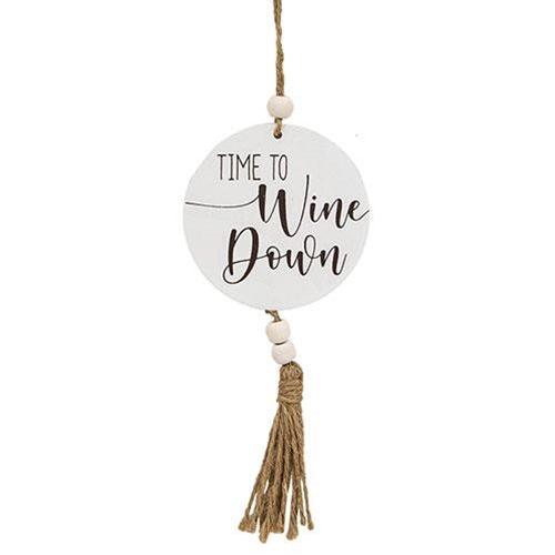 Beaded Wine Ornament 3 Asstd - The Fox Decor