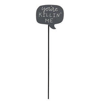 Thumbnail for House Plant Sayings Stake 3 Asstd - The Fox Decor