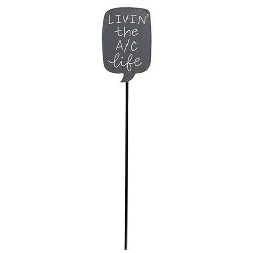 House Plant Sayings Stake 3 Asstd - The Fox Decor