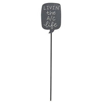 Thumbnail for House Plant Sayings Stake 3 Asstd - The Fox Decor