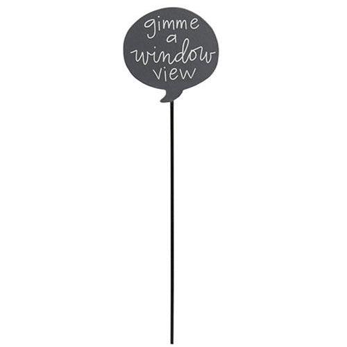 House Plant Sayings Stake 3 Asstd - The Fox Decor
