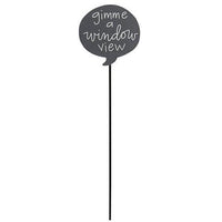 Thumbnail for House Plant Sayings Stake 3 Asstd - The Fox Decor