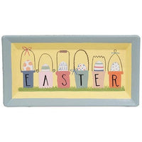 Easter Egg Buckets Rectangle Tray - The Fox Decor